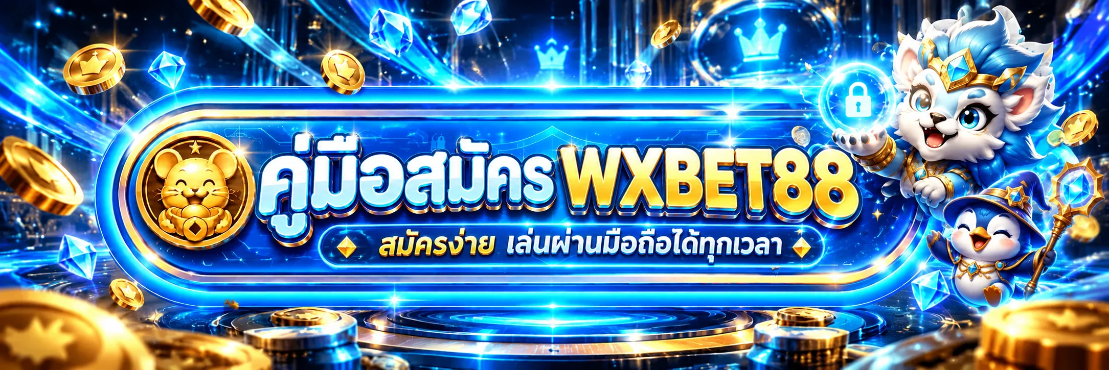 WXBET88 วิธีสมัคร เล่นผ่านมือถือ และดูแลบัญชี